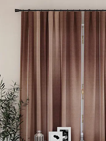 Шторы коричного цвета для кухни - Страница 2 9925236 - 4