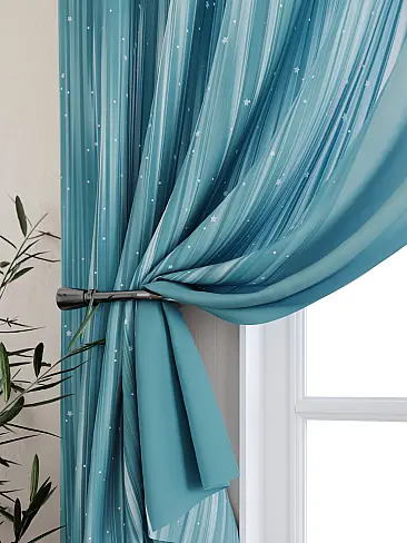 Комплекты штор бирюзового цвета в Санкт-Петербурге - Страница 4 9925230 - 3