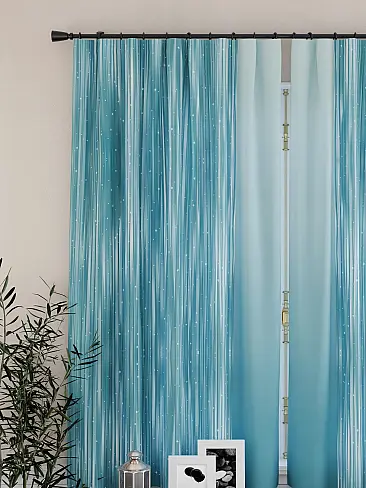 Комплекты штор бирюзового цвета в Санкт-Петербурге - Страница 4 9925230 - 4