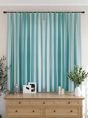 Комплекты штор бирюзового цвета в Санкт-Петербурге - Страница 4 9925261 - 5