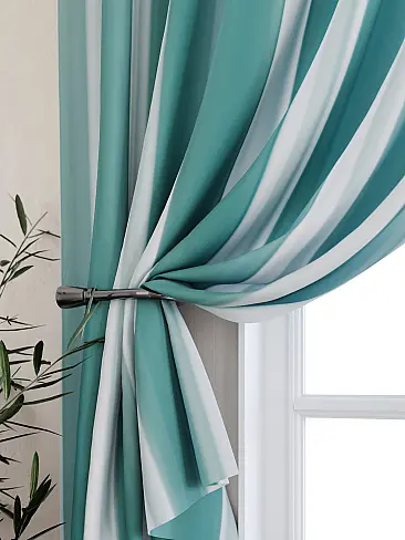 Комплекты штор бирюзового цвета в Санкт-Петербурге - Страница 4 9925261 - 3