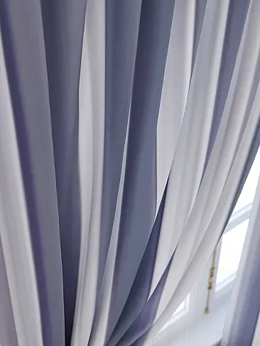 Шторы антрацитового цвета для кухни 9925262 - 6