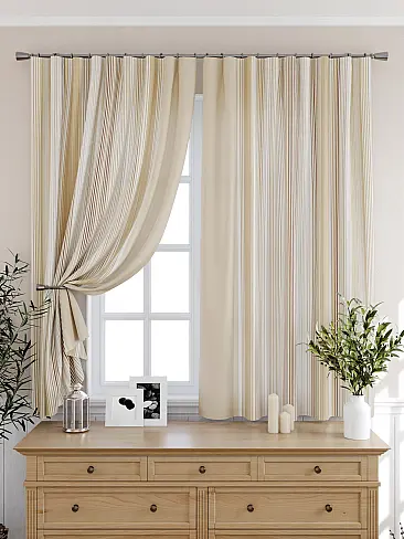 Узкие комплекты штор в Самаре 9925270 - 7