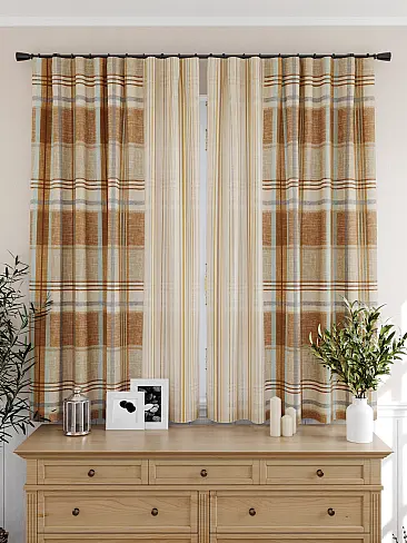 Плотные шторы для кухни в Пензе 9925289 - 5