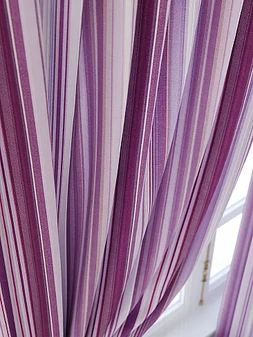 Шторы сливового цвета для кухни 9925291 - 6