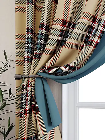 Шторы в комнату 9925285 - 3