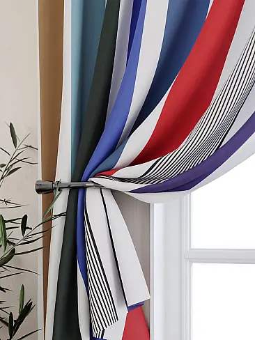 Шторы коричного цвета для кухни в Иркутске - Страница 22 9925300 - 3