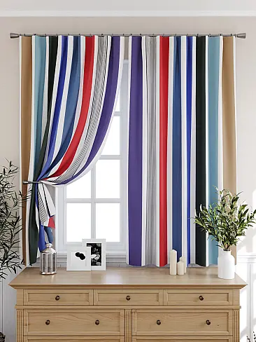 Шторы коричного цвета для кухни в Иркутске - Страница 22 9925300 - 7