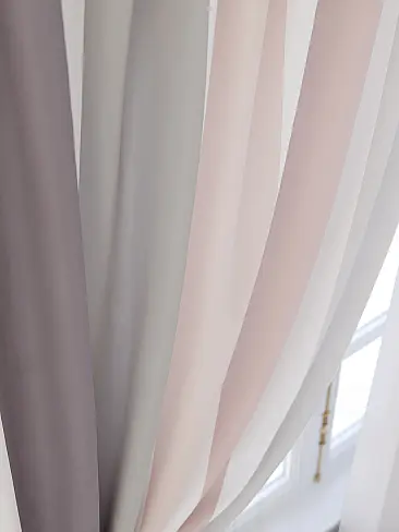 Шторы для кухни в полоску 9925310 - 6