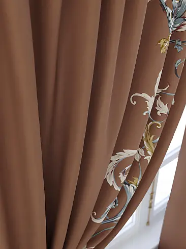 Шторы коричного цвета для кухни - Страница 2 9925314 - 6