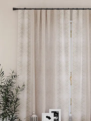 Комплекты штор в загородный дом 9925337 - 4