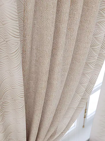 Комплекты штор в загородный дом 9925337 - 6