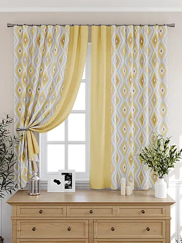 Плотные шторы для кухни в Казани - Страница 6 9925359 - 7