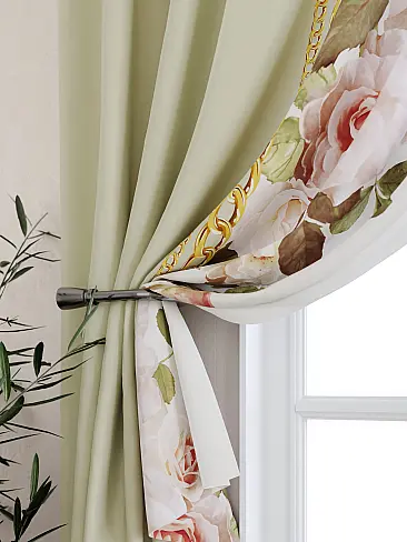 Недорогие шторы на веранду 9925375 - 3