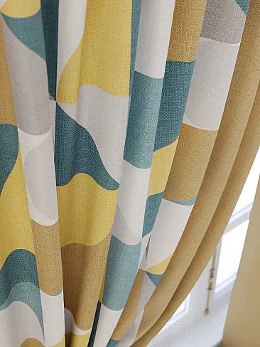 Комплекты штор желтого цвета - Страница 53 9925366 - 6