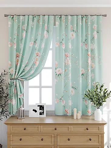 Плотные шторы для кухни в Казани - Страница 5 9925381 - 7