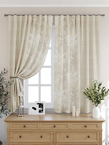 Комплекты штор в китайском стиле 9925382 - 7