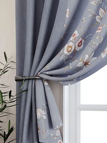 Непрозрачные шторы 9925383 - 3