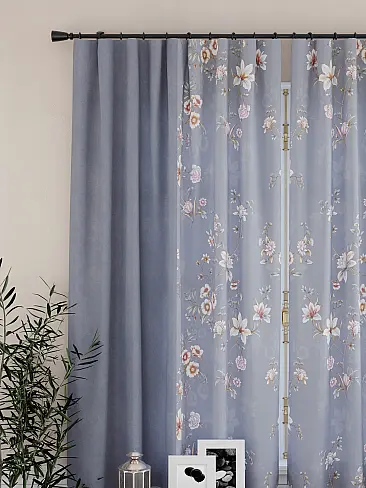 Непрозрачные шторы 9925383 - 4