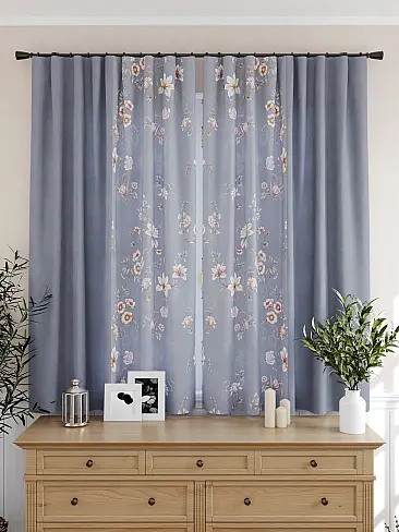 Непрозрачные шторы 9925383 - 5