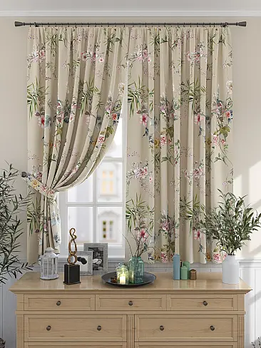 Шторы в стиле прованс высотой 180 см в Ярославле - Страница 2 9925385 - 2