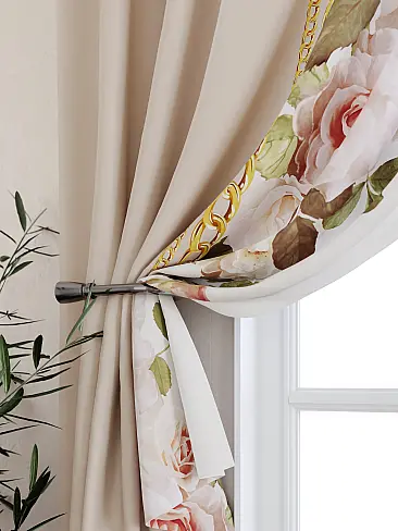 Желтые шторы для кухни в Ростове-на-Дону - Страница 5 9925377 - 3