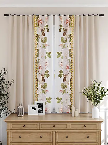 Желтые шторы для кухни в Ростове-на-Дону - Страница 5 9925377 - 5