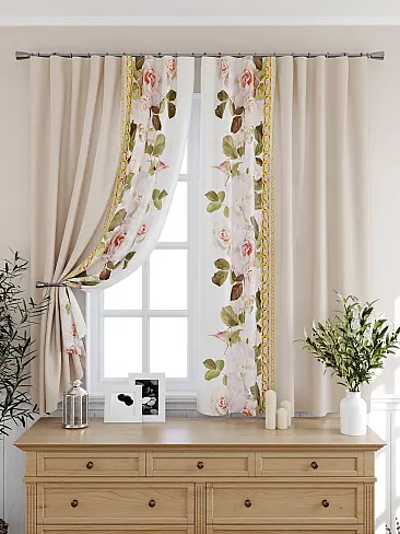 Желтые шторы для кухни в Ростове-на-Дону - Страница 5 9925377 - 7