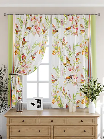 Шторы и скатерть для кухни в Екатеринбурге - Страница 16 9925414 - 7