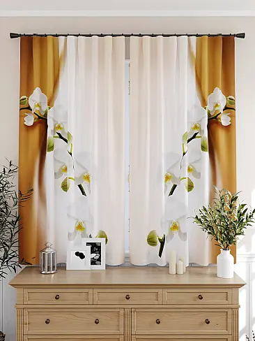 Плотные шторы для кухни в Казани - Страница 6 9925416 - 5