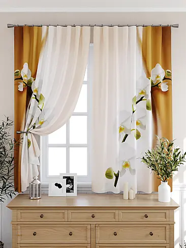 Плотные шторы для кухни в Казани - Страница 6 9925416 - 7