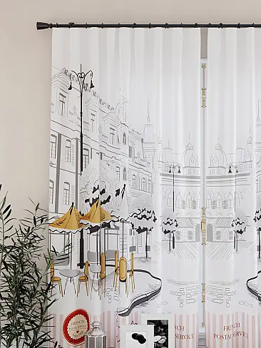 Плотные шторы для кухни в Казани 9925406 - 4