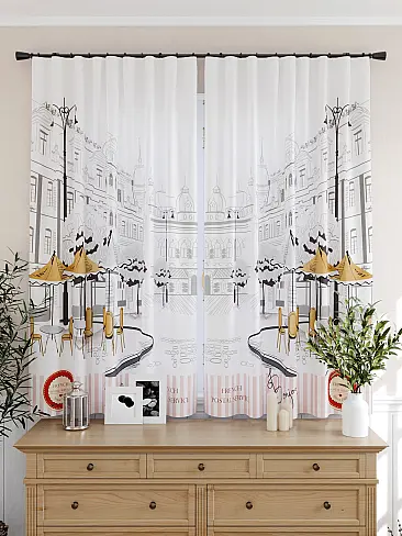 Плотные шторы для кухни в Казани 9925406 - 5