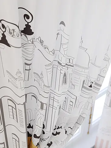 Плотные шторы для кухни в Казани 9925406 - 6