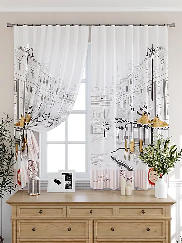 Плотные шторы для кухни в Казани 9925406 - 7