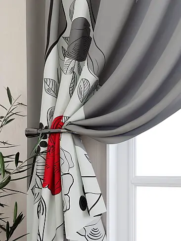 Шторы и скатерть для кухни в Екатеринбурге - Страница 13 9925417 - 3