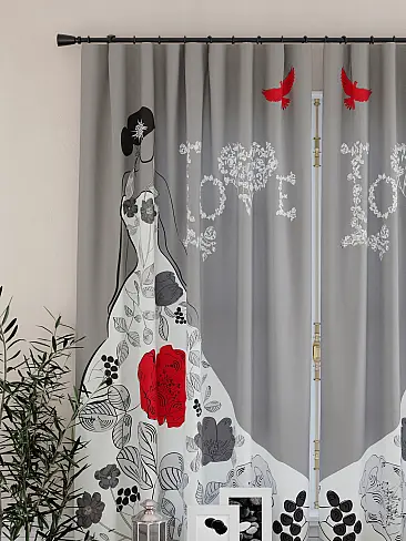 Шторы и скатерть для кухни в Екатеринбурге - Страница 13 9925417 - 4