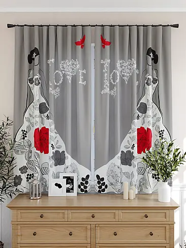 Шторы и скатерть для кухни в Екатеринбурге - Страница 13 9925417 - 5