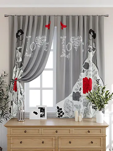 Шторы и скатерть для кухни в Екатеринбурге - Страница 13 9925417 - 7