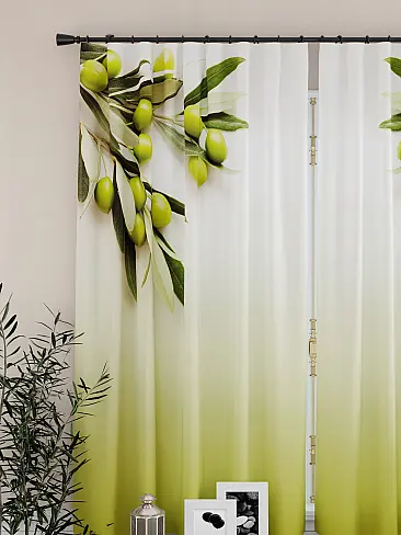 Плотные шторы для кухни в Казани - Страница 3 9925419 - 4