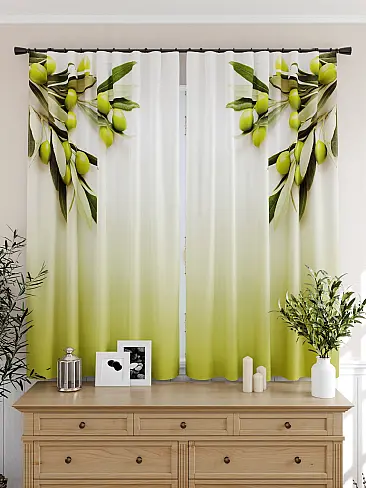 Плотные шторы для кухни в Казани - Страница 3 9925419 - 5