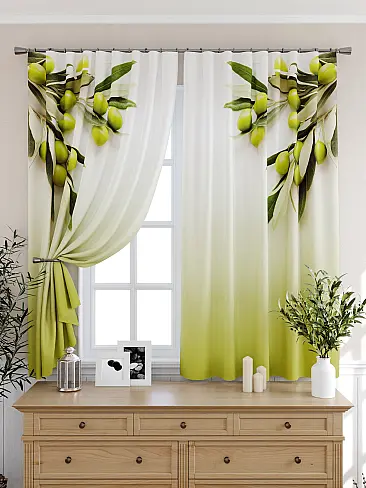 Плотные шторы для кухни в Казани - Страница 3 9925419 - 7