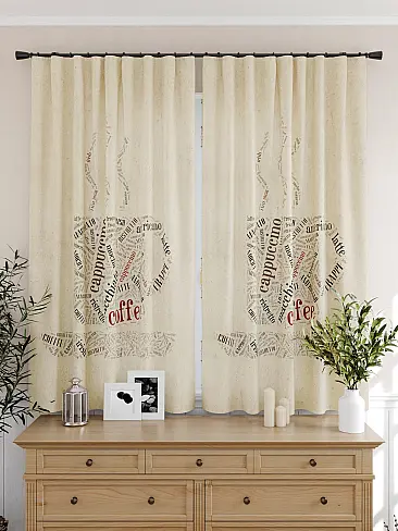 Шторы и скатерть для кухни в Екатеринбурге 9925427 - 5