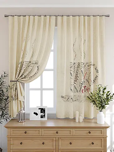 Шторы и скатерть для кухни в Екатеринбурге 9925427 - 7