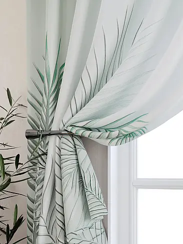 Шторы высотой 180 см с ромбами 9925437 - 3