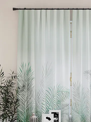 Шторы высотой 180 см с ромбами 9925437 - 4