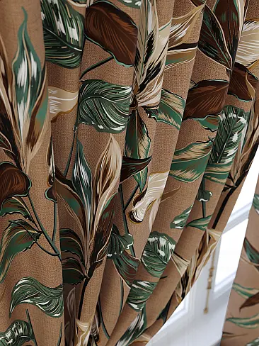 Шторы коричного цвета для кухни в Иркутске - Страница 20 9925430 - 6