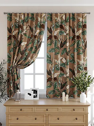 Шторы коричного цвета для кухни в Иркутске - Страница 20 9925430 - 7