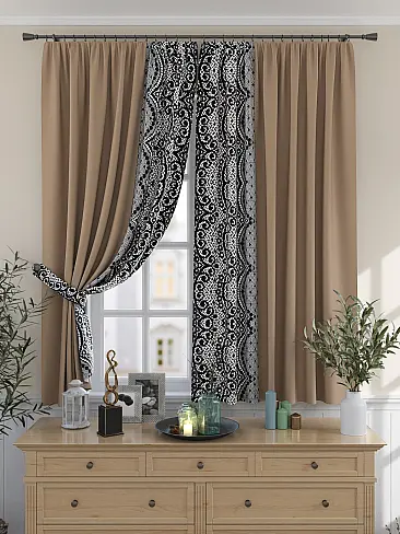 Шторы из полиэстера высотой 180 см - Страница 64 9925472 - 2