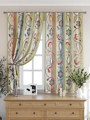 Шторы и скатерть для кухни в Екатеринбурге - Страница 23 9925469 - 7